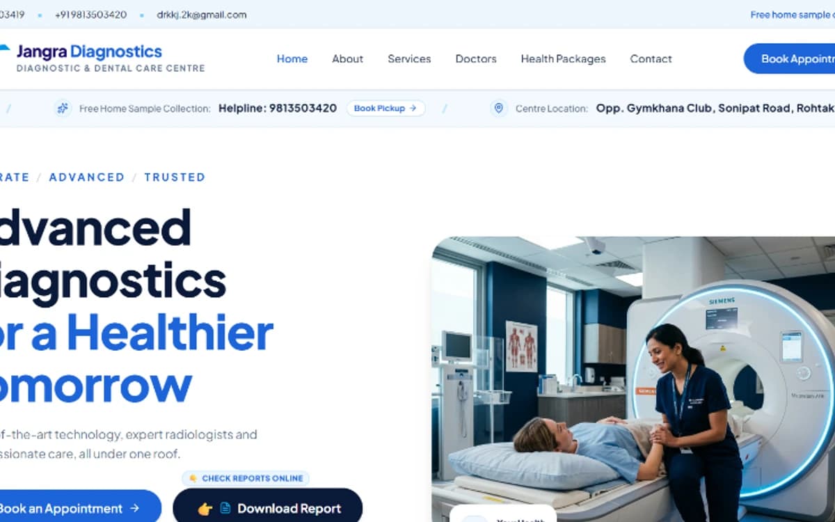 Establishing Clinical Dominance & Patient Trust for Multi-Speciality Diagnostics