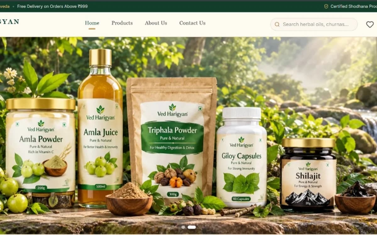 Scaling Pure Herbal & Ayurvedic Health Formulations to Pan-India D2C Consumers